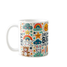 Motivierend Kids Tasse - Traum groß
