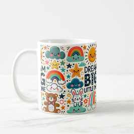 Motivierend Kids Tasse - Traum groß