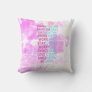 Motivierend Kissen