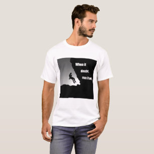 Motivierend Klettern T-Shirt
