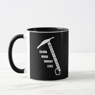 Motivierend Klettern Tasse