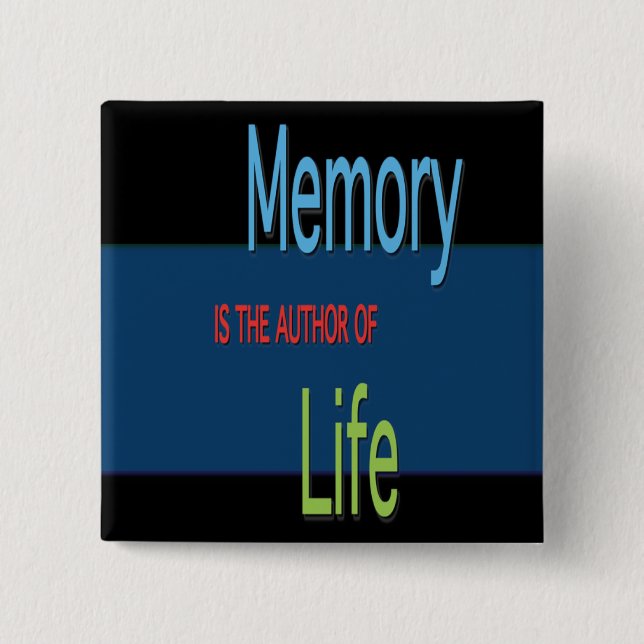 Motivierend Knopf 11 Button (Vorderseite)