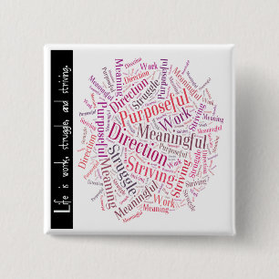 Motivierend Knopf 1 Button