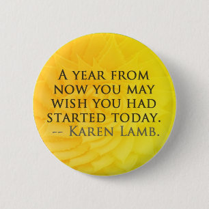 Motivierend Knopf Button