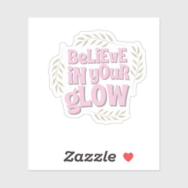 Motivierend Kostenvoranschlag Aufkleber (Blatt)