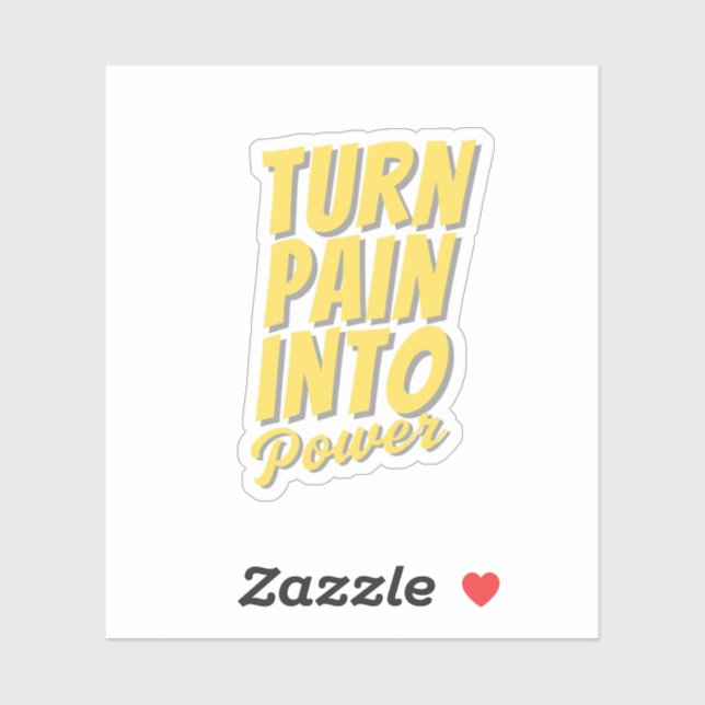 Motivierend Kostenvoranschlag Aufkleber (Blatt)