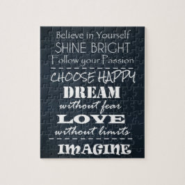 Motivierend Kostenvoranschläge Puzzle