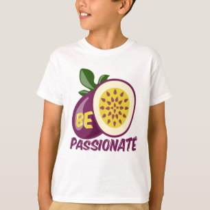 Motivierend kreatives Zitat aus Passionfrucht T-Shirt
