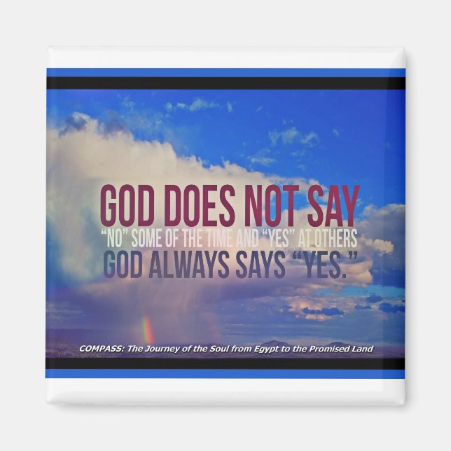 Motivierend Kühlschrank-Magnete Magnet (Vorne)