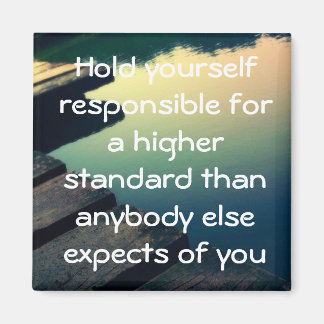 Motivierend Kühlschrankmagnet Magnet