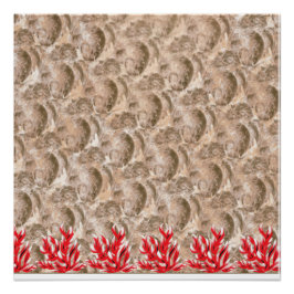 Motivierend Kunst | Inspirier jeder Mauer Poster