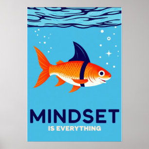 Motivierend Kunst Poster