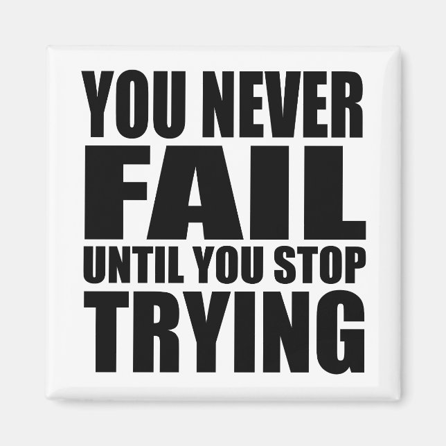 Motivierend Kurserfolg Magnet (Vorne)