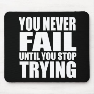 Motivierend Kurserfolg Mousepad