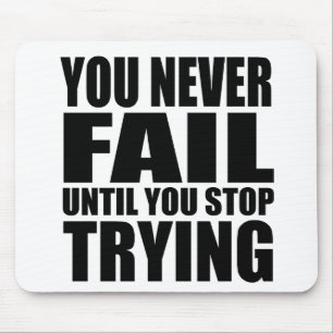 Motivierend Kurserfolg Mousepad