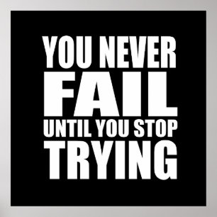 Motivierend Kurserfolg Poster