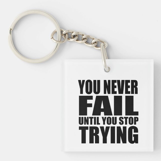 Motivierend Kurserfolg Schlüsselanhänger (Vorderseite)