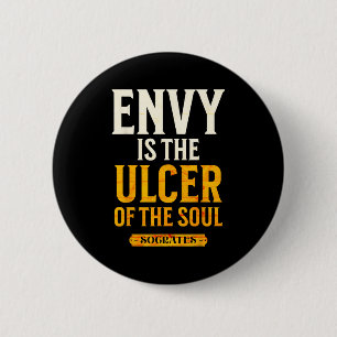 Motivierend Kursspruch Sokrates Stoic Philoso Button