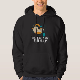Motivierend Lautsprecher, die den Illustrationssta Hoodie