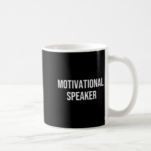 Motivierend Lautsprecher Kaffeetasse