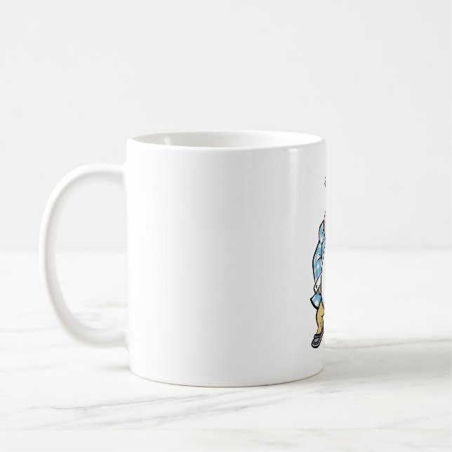 Motivierend Lautsprecher Kaffeetasse (Links)