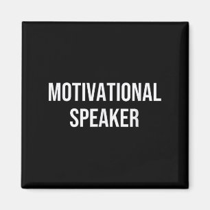 Motivierend Lautsprecher Magnet