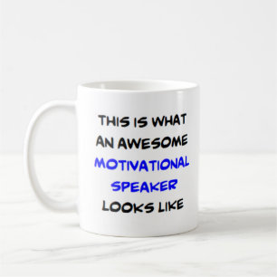 motivierend Lautsprecher, phantastisch Kaffeetasse