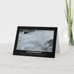 MOTIVIEREND LEADERSHILFE-Karte Karte