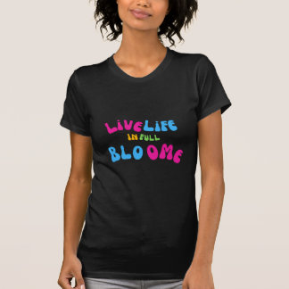 Motivierend Leben im Vollblut T-Shirt