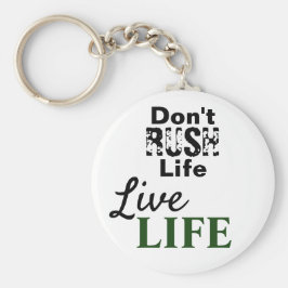 Motivierend Leben Schlüsselanhänger