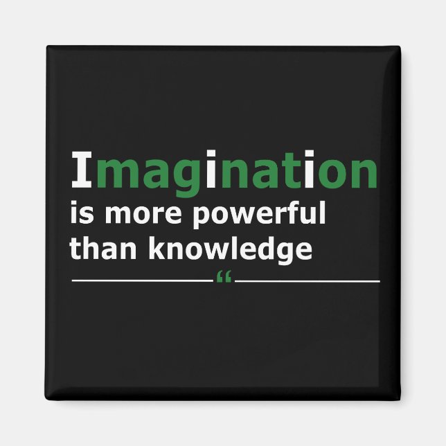 Motivierend Lebensjahr Magnet (Vorne)