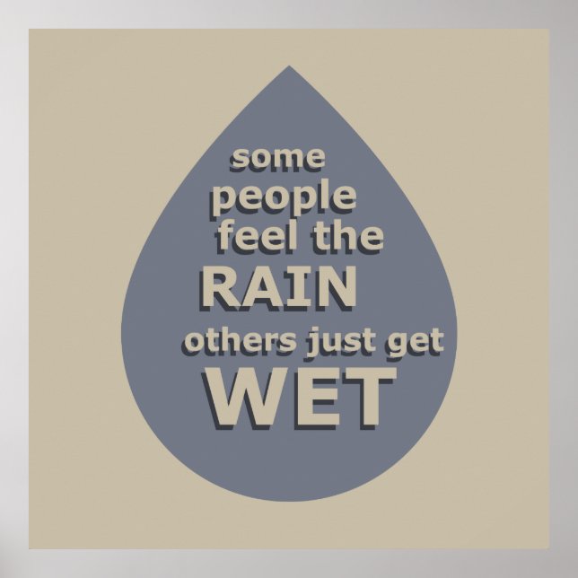 Motivierend Lebensjahr Poster (Vorne)