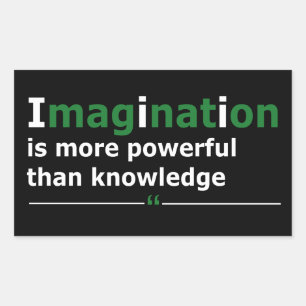 Motivierend Lebensjahr Rechteckiger Aufkleber