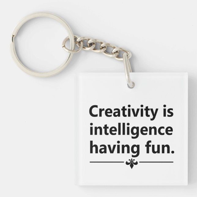 Motivierend Lebensjahr Schlüsselanhänger (Vorderseite)