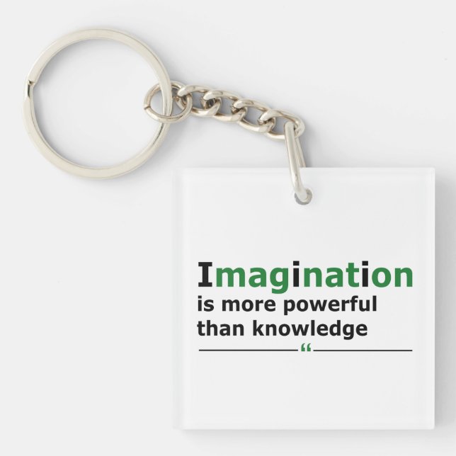 Motivierend Lebensjahr Schlüsselanhänger (Vorderseite)