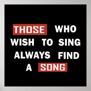 Motivierend Lebensquoten Poster