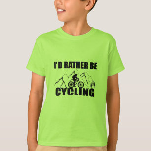 Motivierend, lustiges Fahrradangebot T-Shirt