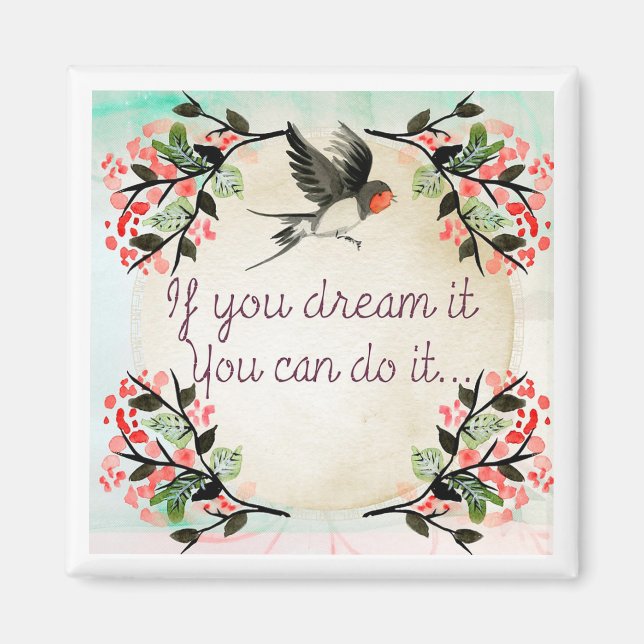 Motivierend Magnet (Vorne)