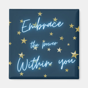 Motivierend Magnet