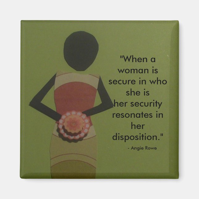 Motivierend Magnet (Vorne)