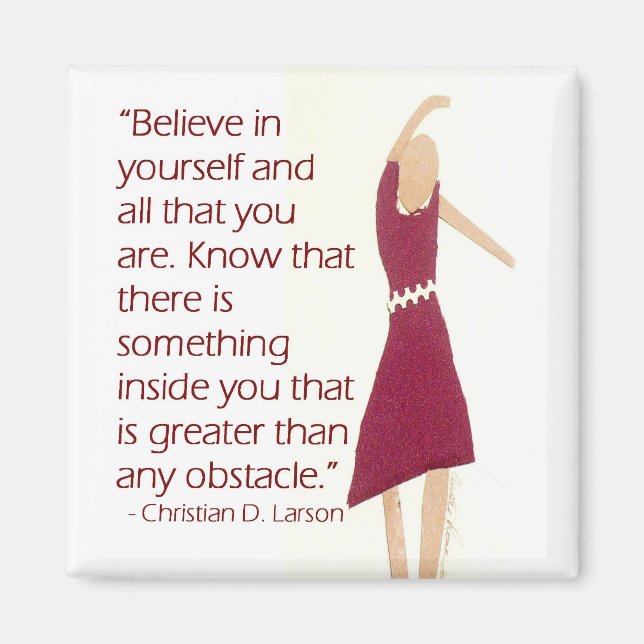 Motivierend Magnet (Vorne)