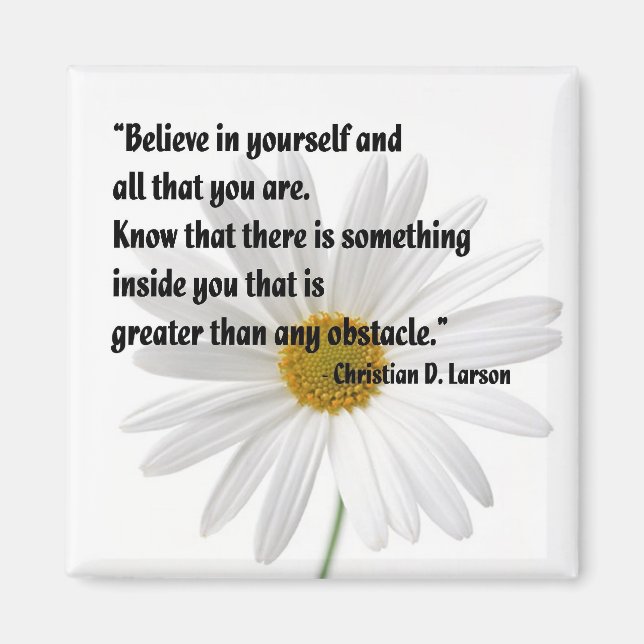 Motivierend Magnet (Vorne)