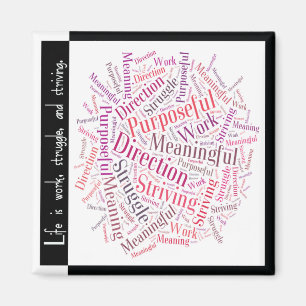 Motivierend Magnet 1