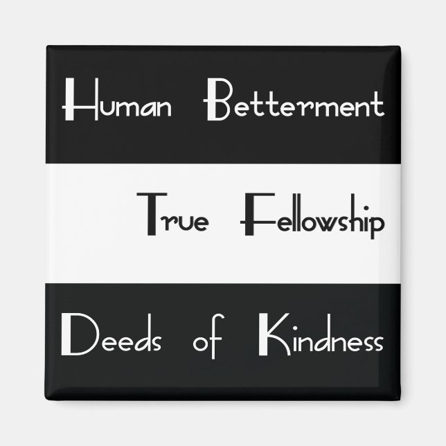 Motivierend Magnet 2 (Vorne)