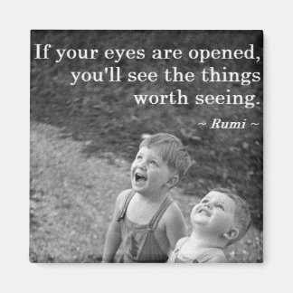 Motivierend Magnete: Rumi Magnet