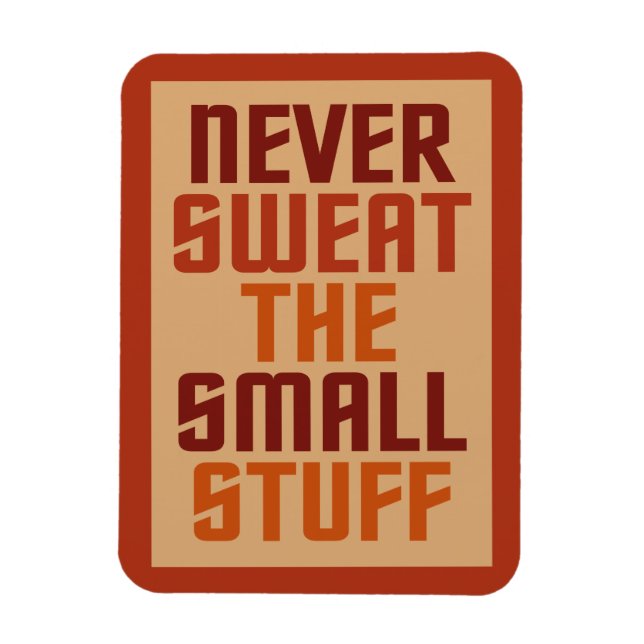 Motivierend Magnetmagnet Magnet (Vertikal)