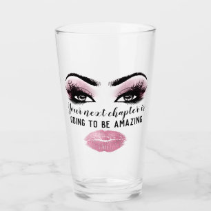 Motivierend Makeup Lashes Glas