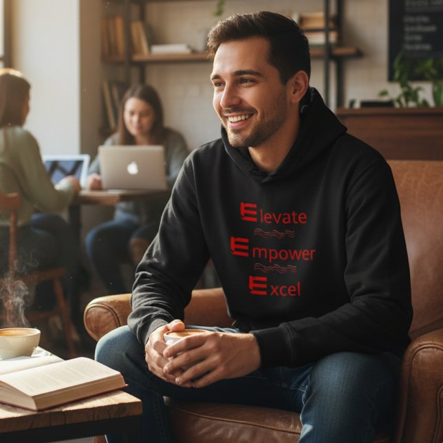 Motivierend Männergrundhemd Hoodie (Von Creator hochgeladen)