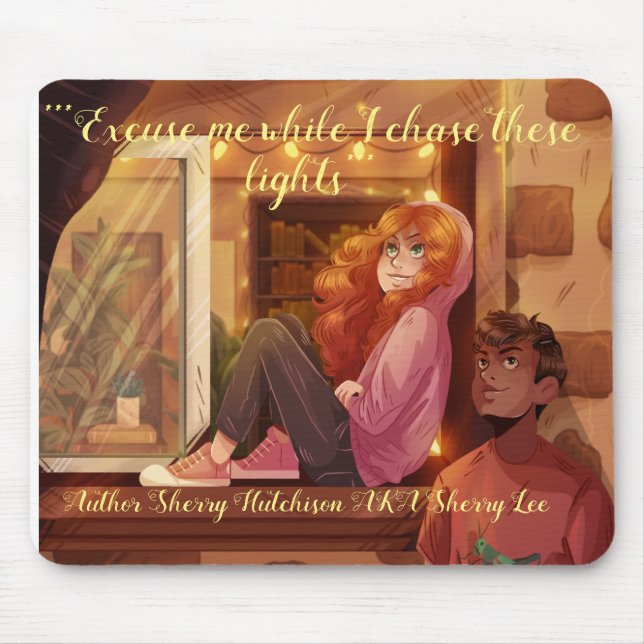 Motivierend Mausunterlage Mousepad (Vorne)