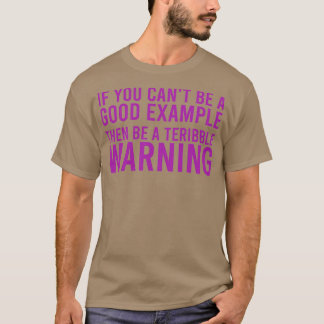Motivierend Meldung 7 T-Shirt